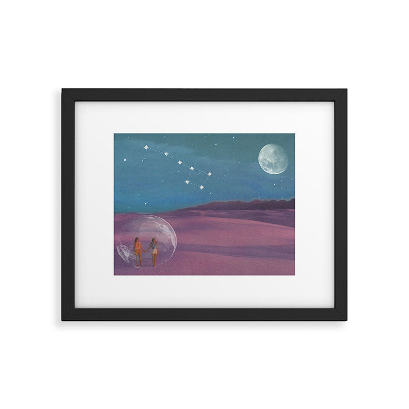 The sun will come out again Framed Art Print Gallery Image 4