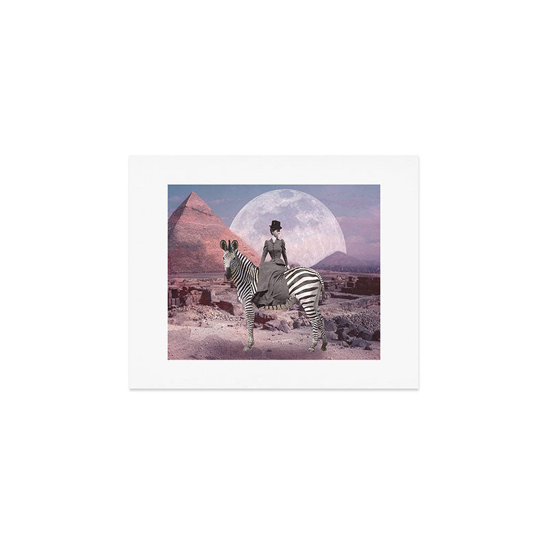 The Traveller Art Print Gallery Image 1