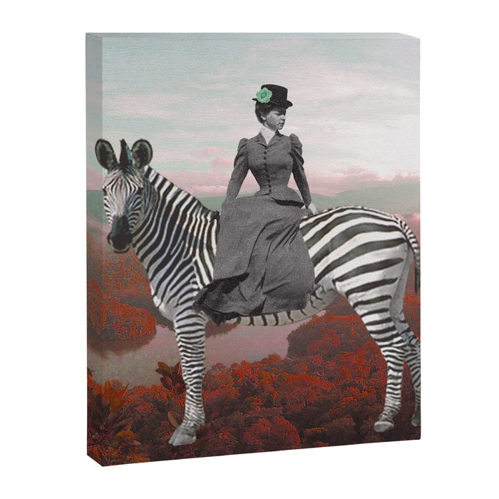 The Traveller (Fall Edition) Canvas Print Gallery Image 1