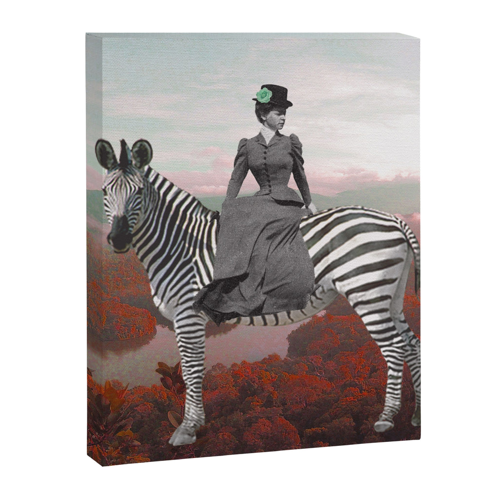 The Traveller (Fall Edition) Canvas Print Gallery Image 8