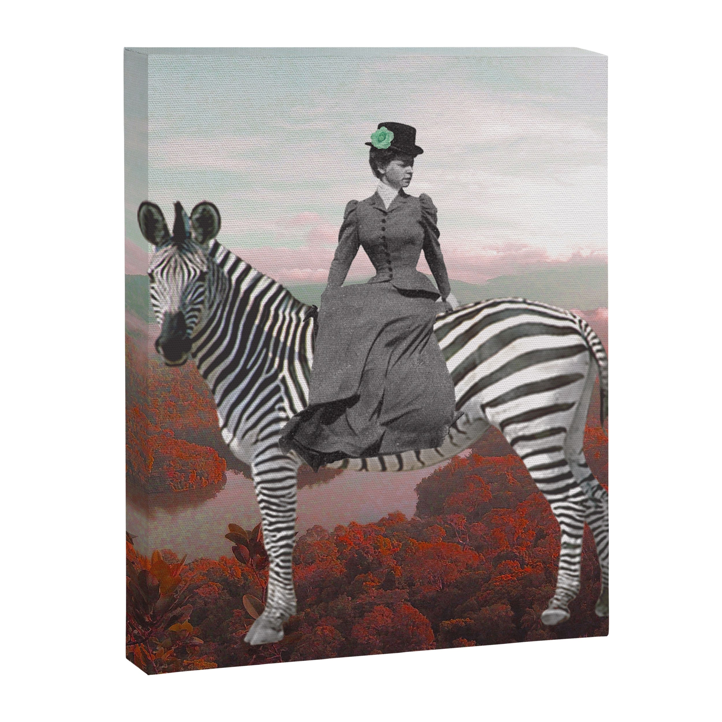 The Traveller (Fall Edition) Canvas Print Gallery Image 8