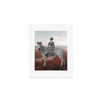 The Traveller (Fall Edition) Art Print Gallery Image 1