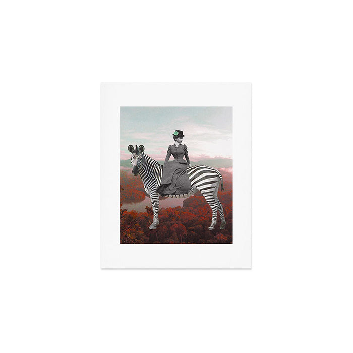 The Traveller (Fall Edition) Art Print Gallery Image 1