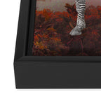 The Traveller (Fall Edition) Framed Canvas Print Gallery Image 3