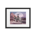 The Traveller Framed Art Print Gallery Image 5