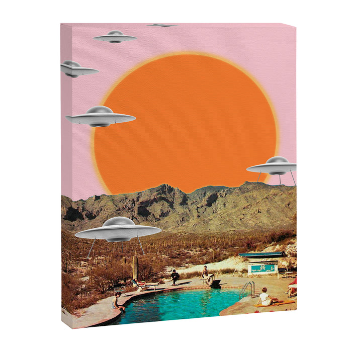 They've arrived! (Square) Canvas Print Gallery Image 1