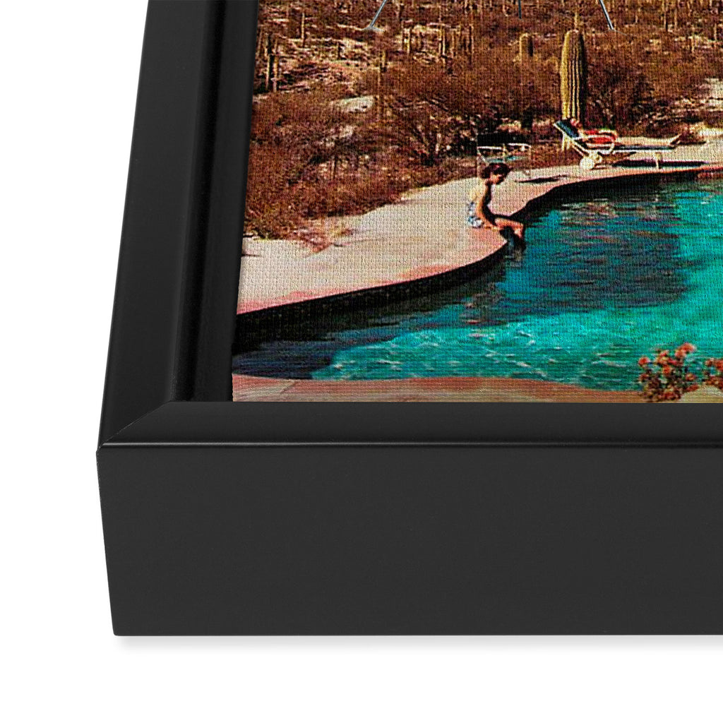 They've arrived! (Square) Framed Canvas Print Gallery Image 3