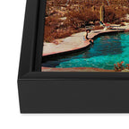 They've arrived! (Square) Framed Canvas Print Gallery Image 3