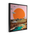 They've arrived! (Square) Framed Canvas Print Gallery Image 2