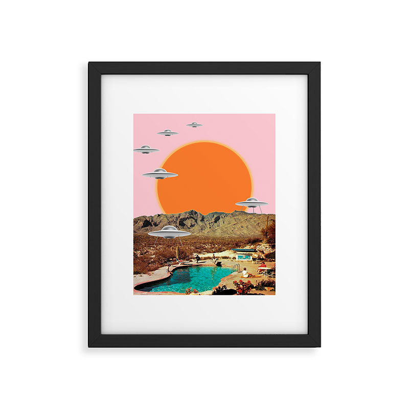 They've arrived! (Square) Framed Art Print Gallery Image 6