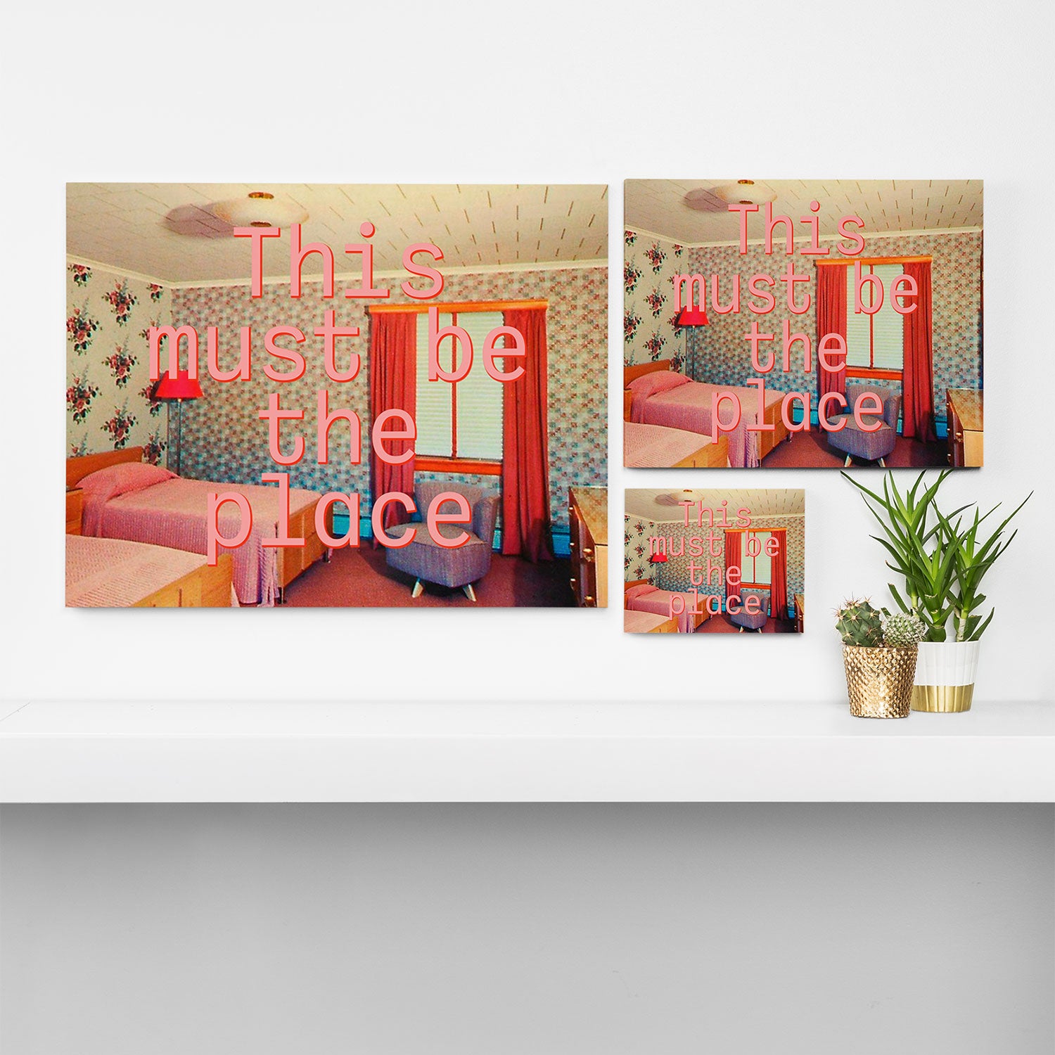 This must be the place Canvas Print Gallery Image 3