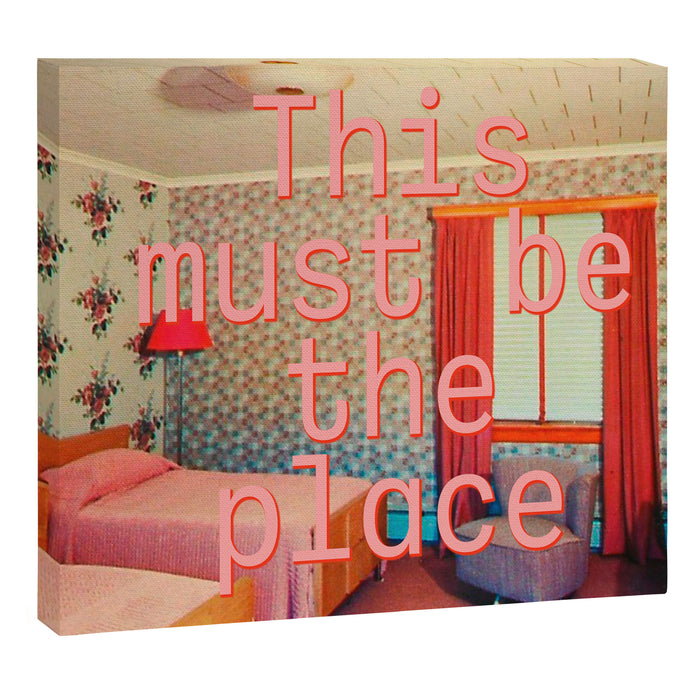 This must be the place Canvas Print Gallery Image 1