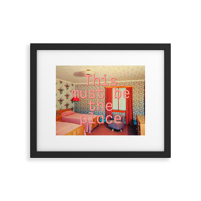 This must be the place Framed Art Print Gallery Image 1