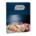 U up? Late night texts Canvas Print Gallery Image 6