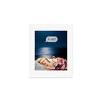 U up? Late night texts Art Print Gallery Image 1