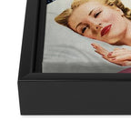 U up? Late night texts Framed Canvas Print Gallery Image 3