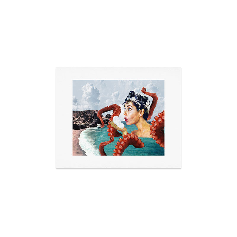 Ursula the Sea Creature Art Print Gallery Image 1