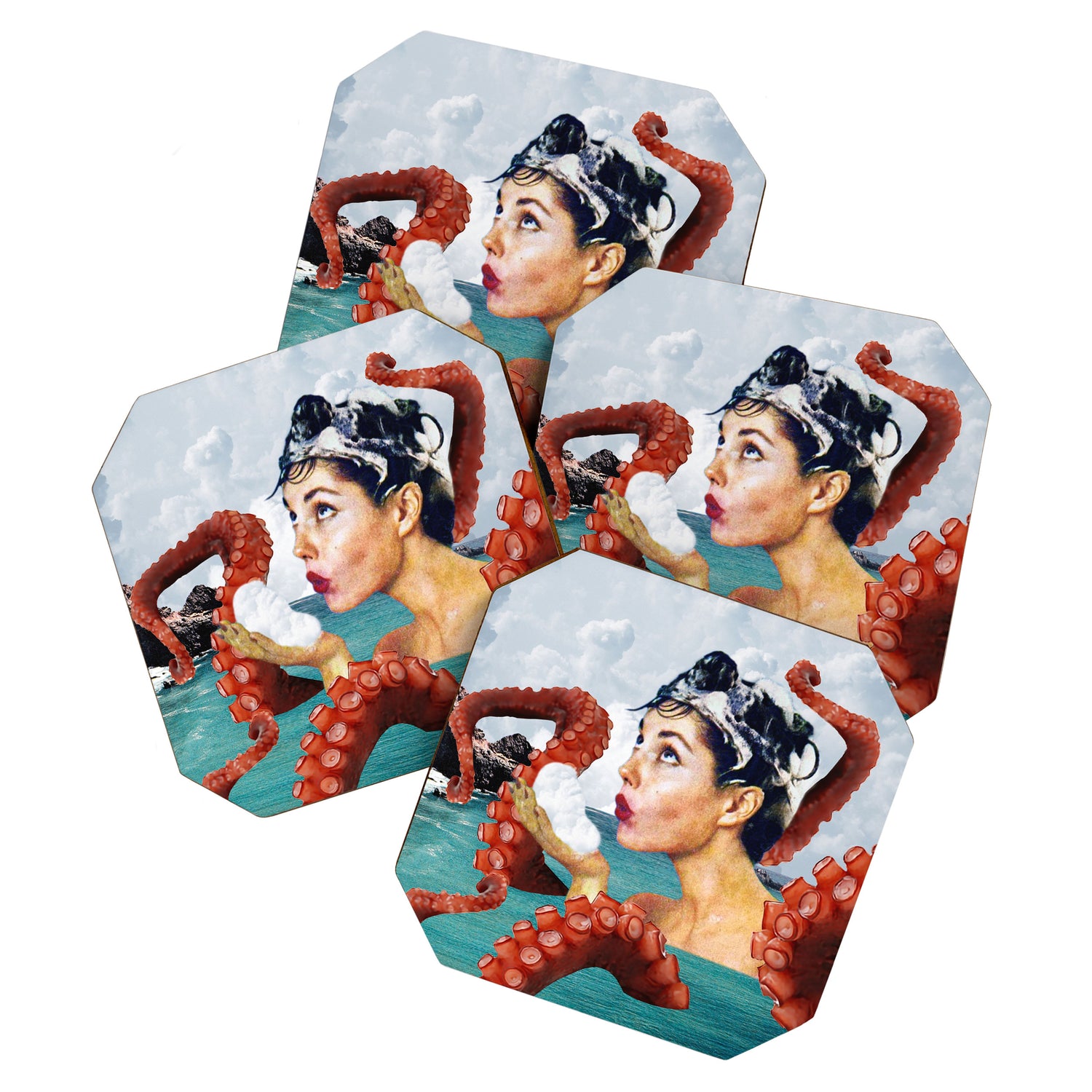 Ursula the Sea Creature Coaster Gallery Image 1