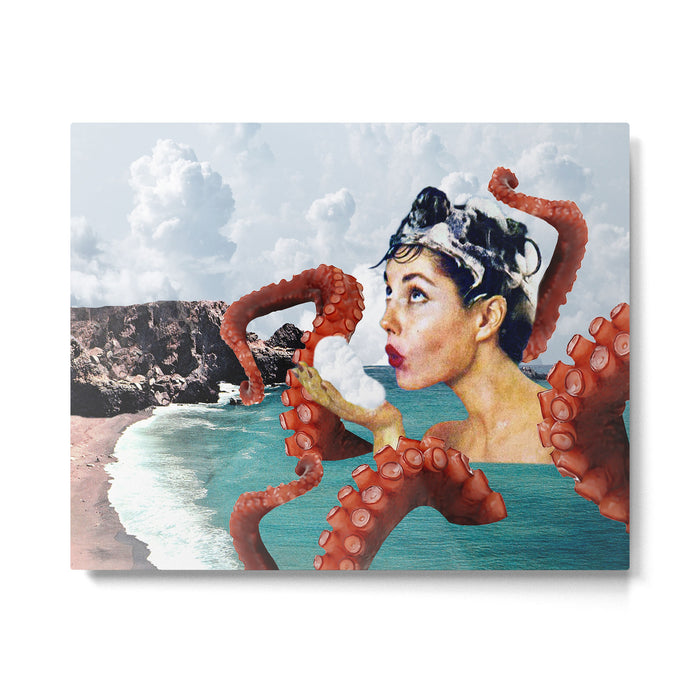 Ursula the Sea Creature Metal Print Gallery Image 1