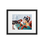 Ursula the Sea Creature Framed Art Print Gallery Image 6