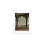 Venetian Promenade Art Print Gallery Image 1