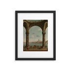 Venetian Promenade Framed Art Print Gallery Image 5