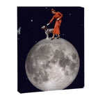 Walking the Dog // The Rocket Canvas Print Gallery Image 8