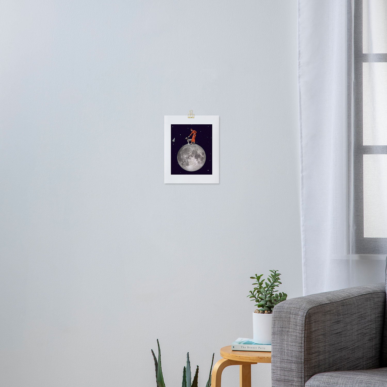 Walking the Dog // The Rocket Art Print Gallery Image 3