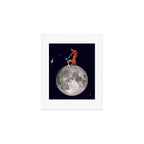 Walking the Dog // The Rocket Art Print Gallery Image 1