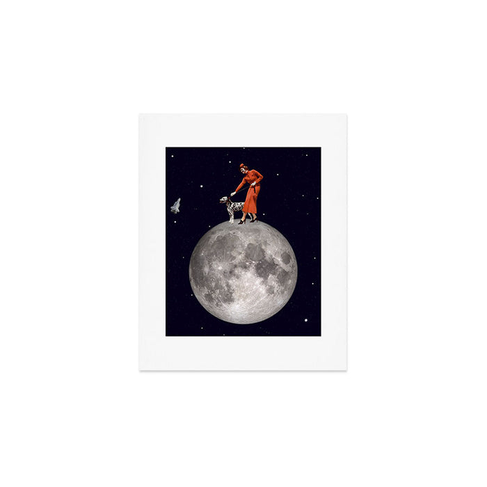 Walking the Dog // The Rocket Art Print Gallery Image 1