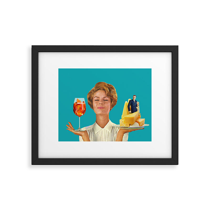 Weekend Plans Framed Art Print Gallery Image 5