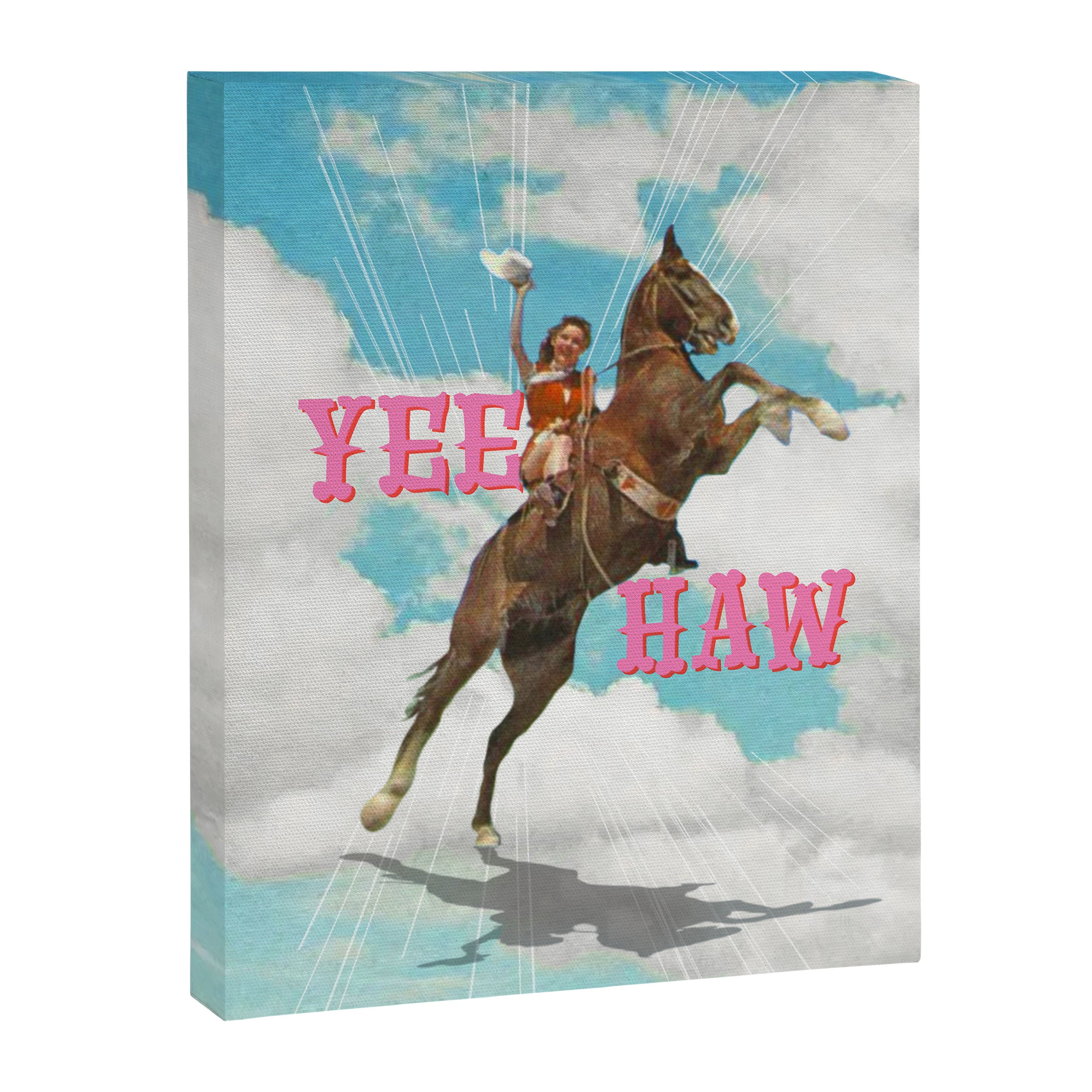 YEE HAW Canvas Print Gallery Image 6