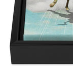 YEE HAW Framed Canvas Print Gallery Image 3