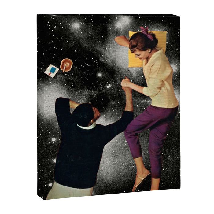 You and me Canvas Print Gallery Image 1