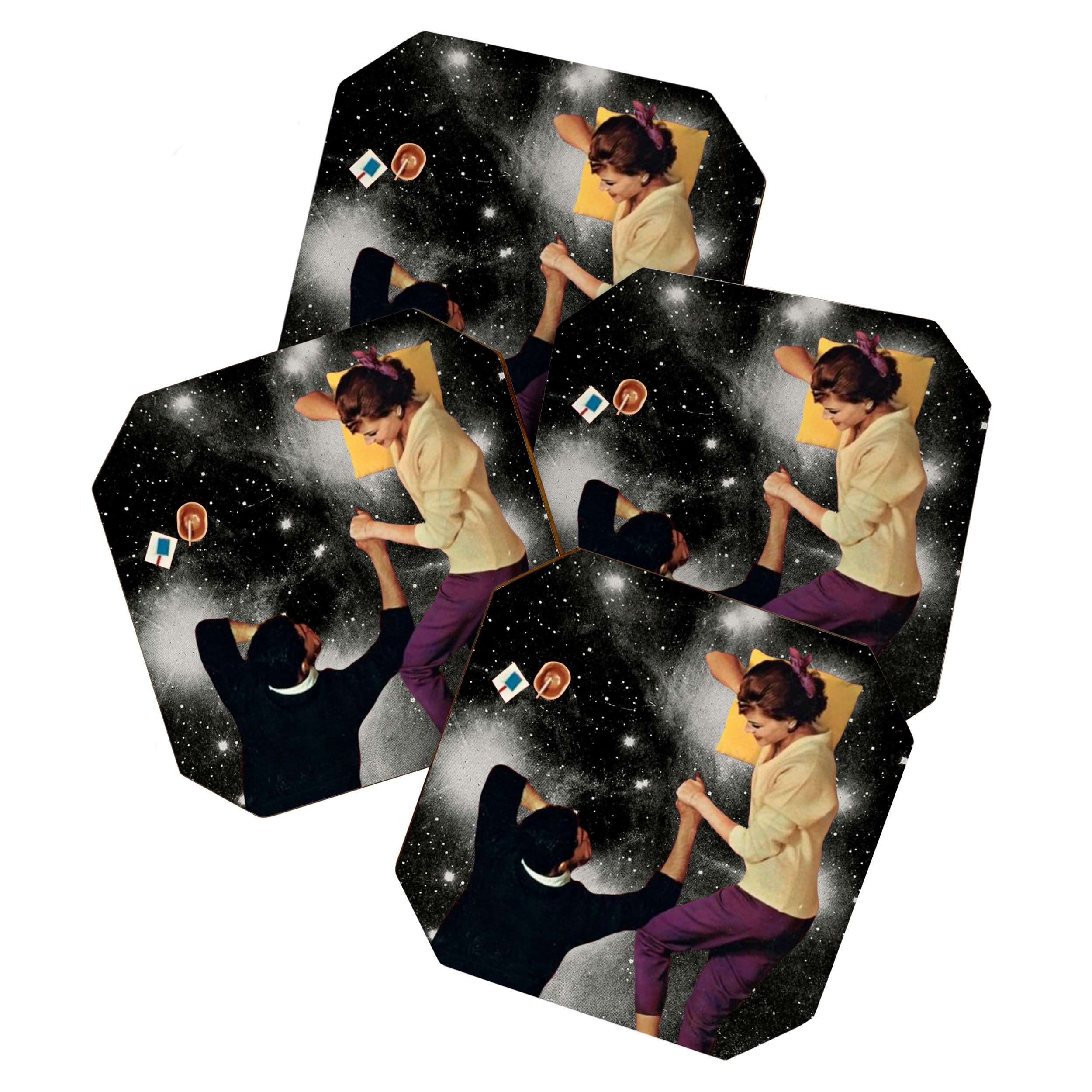You and me Coaster Gallery Image 1