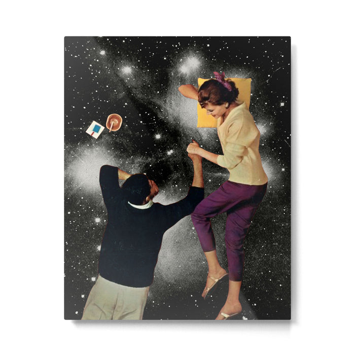 You and me Metal Print Gallery Image 1