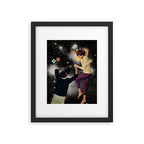 You and me Framed Art Print Gallery Image 5