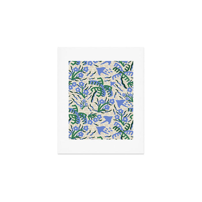 Coconut Spring Blossom, Nuts Art Print Gallery Image 1