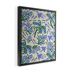 Coconut Spring Blossom, Nuts Framed Canvas Print Gallery Image 2