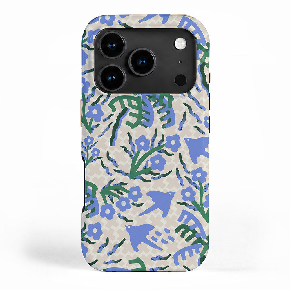 Coconut Spring Blossom, Nuts iPhone Case Gallery Image 1