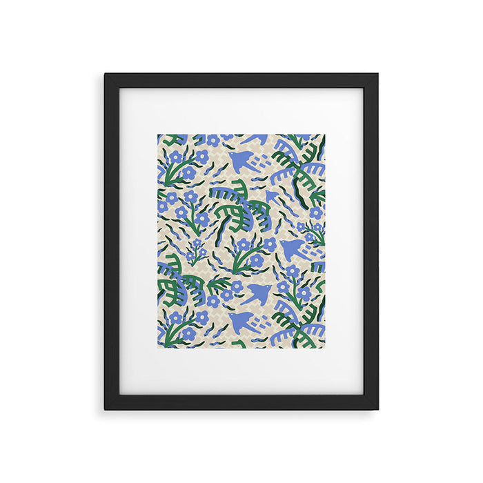 Coconut Spring Blossom, Nuts Framed Art Print Gallery Image 1