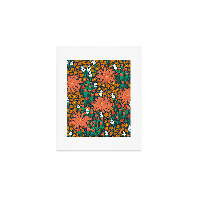Floret in the closet Art Print Gallery Image 1