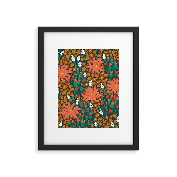 Floret in the closet Framed Art Print Gallery Image 1