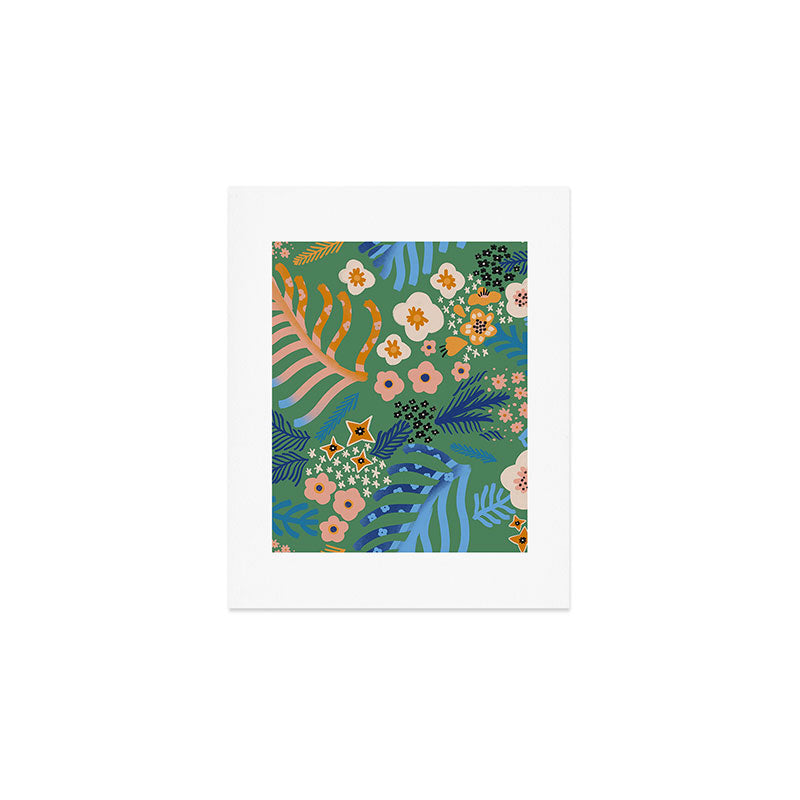 Flowersâ whisper  Art Print Gallery Image 1