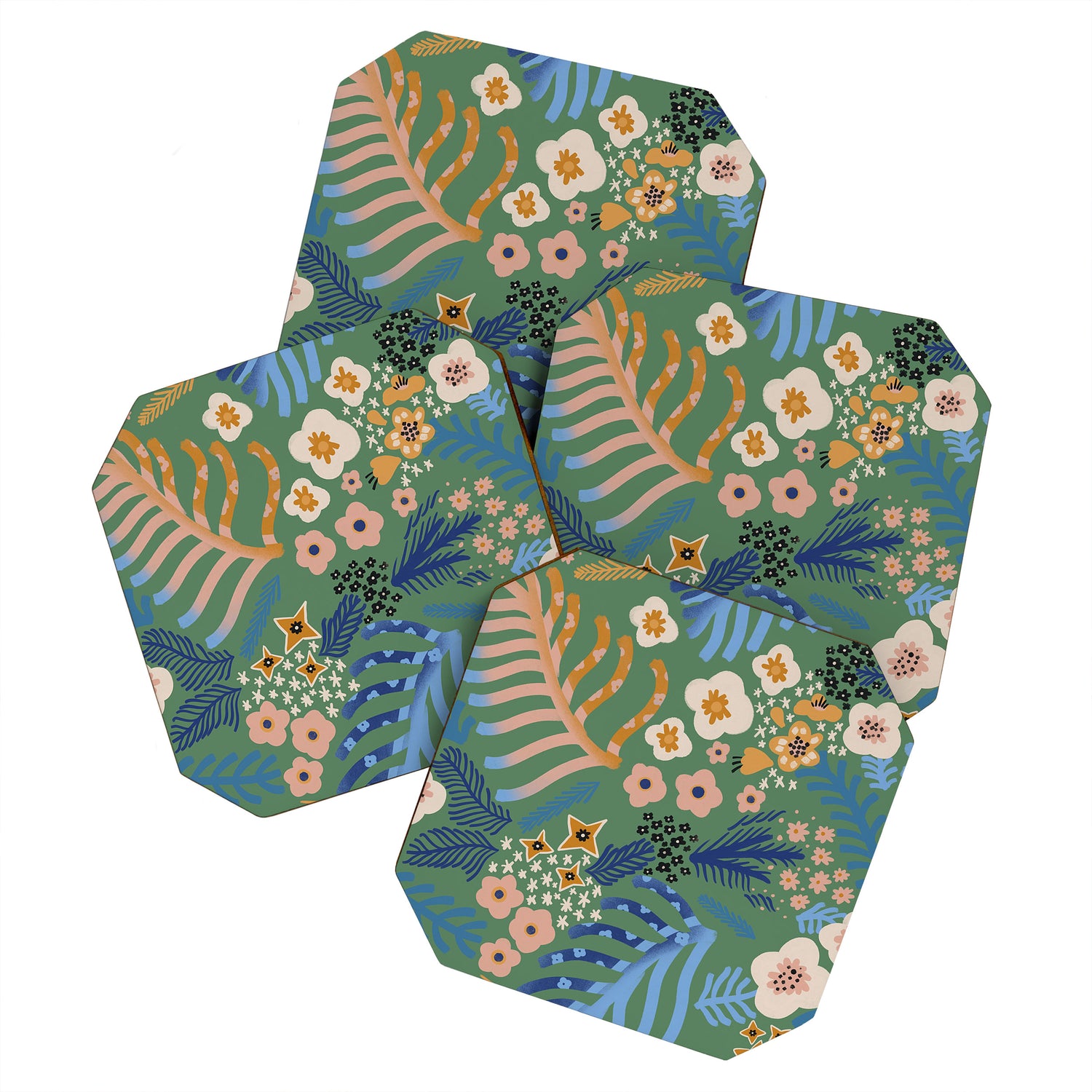 Flowersâ whisper  Coaster Gallery Image 1