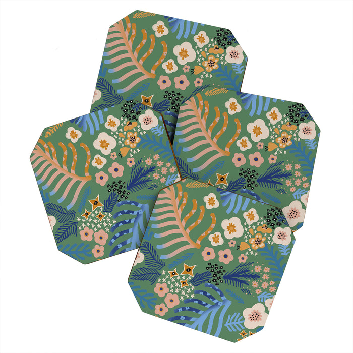 Flowersâ whisper  Coaster Gallery Image 1