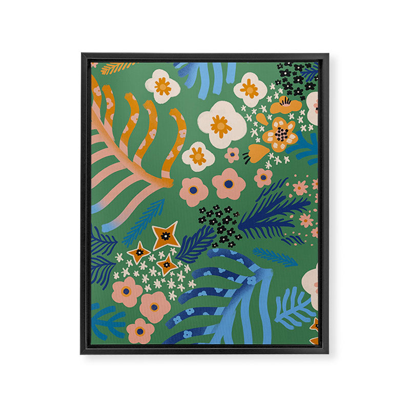Flowersâ whisper  Framed Canvas Print Gallery Image 8