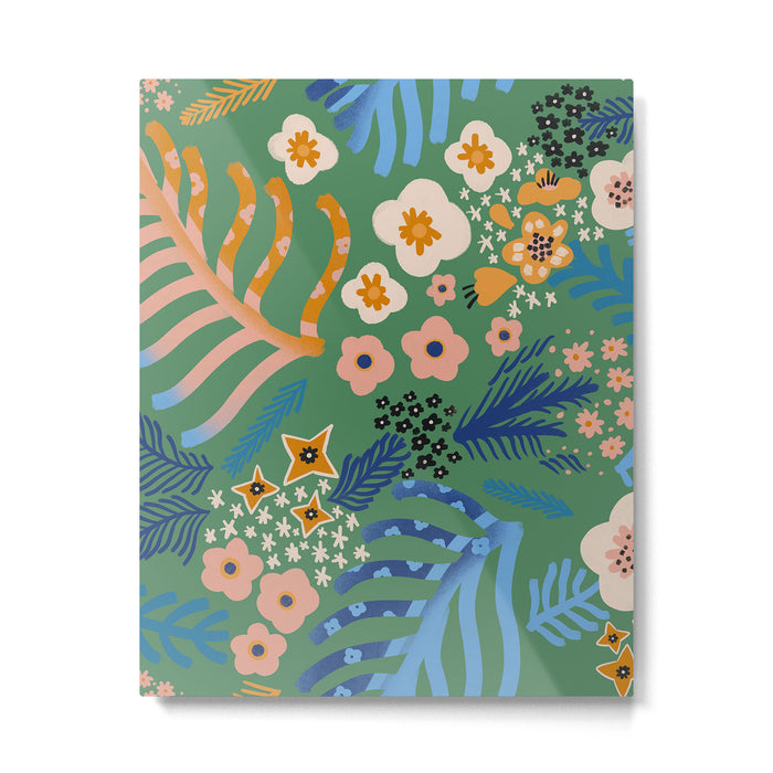 Flowersâ whisper  Metal Print Gallery Image 1