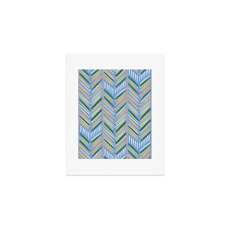 My Surf House, Ocean Art Print