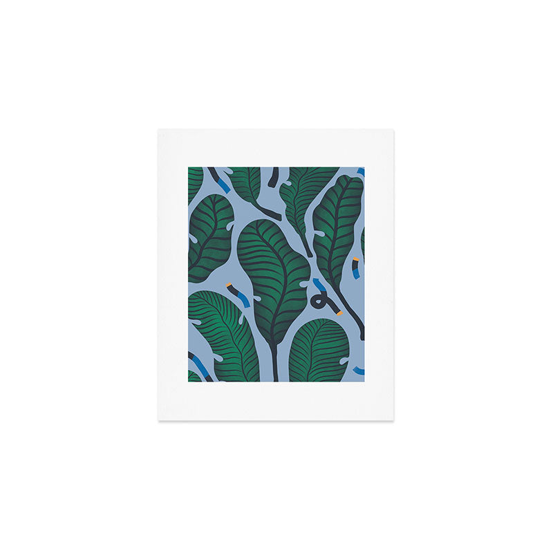 Retro, Jungle Out Art Print Gallery Image 1